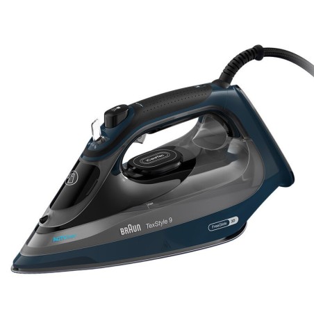 "Braun TexStyle 9 Dampstrygejern 3200W - Effektiv, Hurtig og Professionel Kvalitet til Perfekte Resultater!"